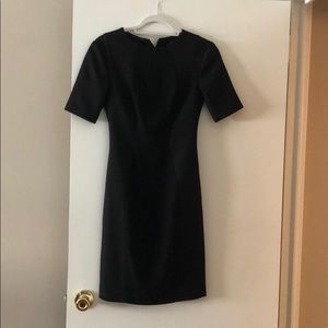 Preowned Ted Baker black Dress Size 0